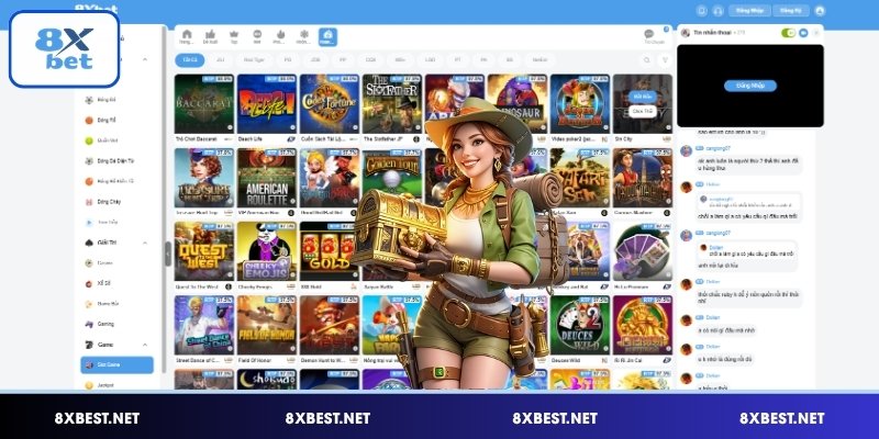 Bộ sưu tập trò chơi nổ hũ có tỷ lệ hoàn trả cao