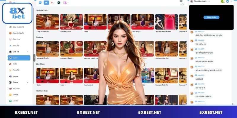Casino – Kết nối trực tiếp cùng dealer quyến rũ