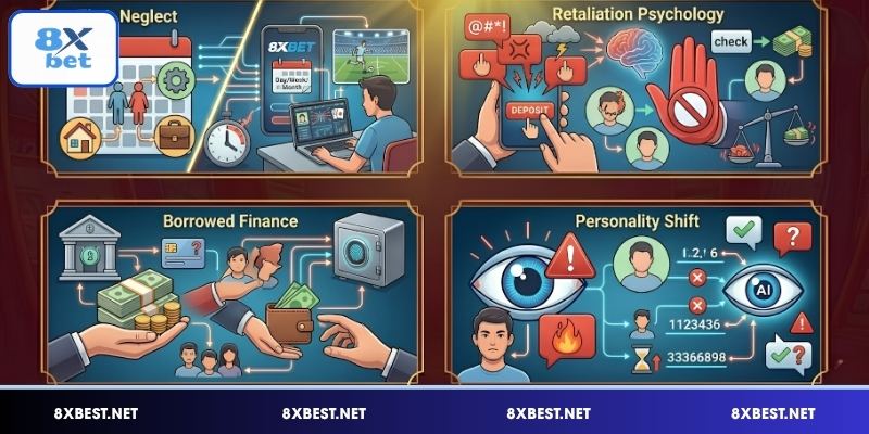 Dấu hiệu nhận biết khi không tuân thủ nguyên tắc an toàn