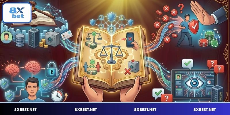 Định nghĩa và mục tiêu của chính sách miễn trừ trách nhiệm tại 8XBET