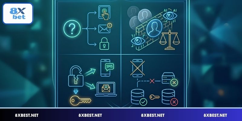 FAQs về đăng ký và quản lý tài khoản tại 8XBET