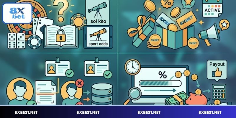 FAQs về thể lệ trò chơi và chương trình ưu đãi