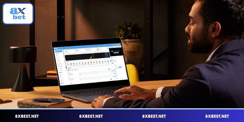Giao diện 8XBET tối ưu theo thói quen người Việt