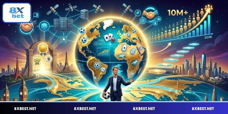 Giới thiệu 8XBET về tầm nhìn mở rộng thị trường bền vững