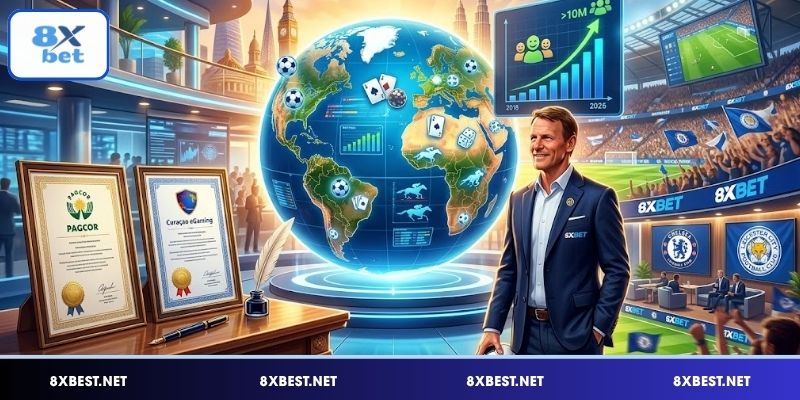 Giới thiệu 8XBET – Vị thế của thương hiệu lớn trong ngành cược