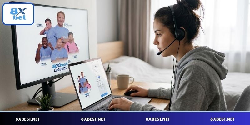 Hướng dẫn mở tài khoản 8XBET nhanh chóng và đơn giản