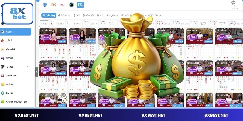 Kinh nghiệm làm chủ Casino 8XBET từ người chơi chuyên nghiệp