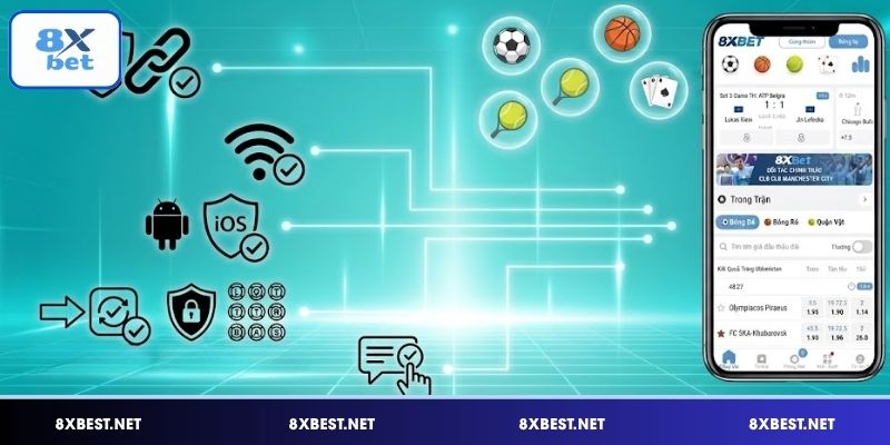 Lưu ý giúp bạn tải app 8XBET và sử dụng an toàn, hiệu quả