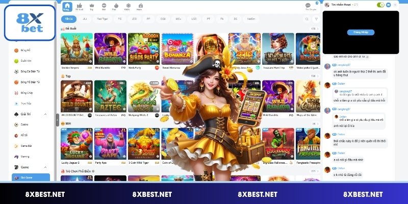 Lý do giúp nổ hũ 8XBET tạo dấu ấn mạnh mẽ