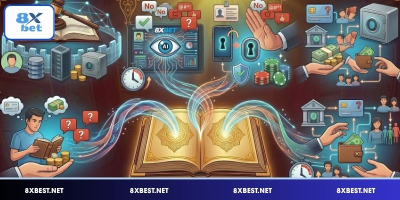 Nghĩa vụ của hội viên trong việc chấp hành quy định của 8XBET