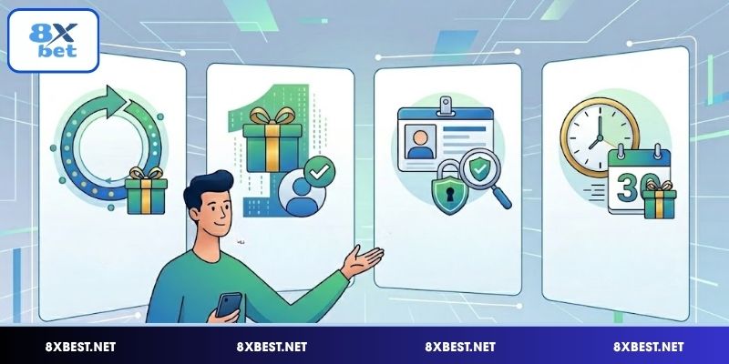 Những điều cần lưu ý khi tham gia khuyến đãi 8XBET