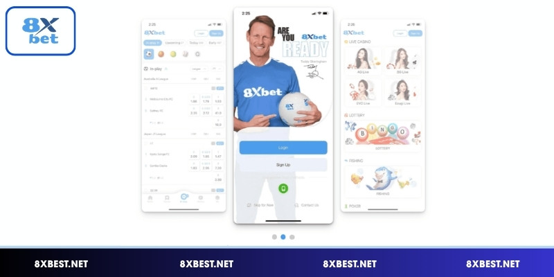 Những tính năng độc quyền chỉ có trên app 8XBET
