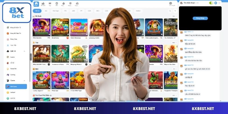 Slot game – Kho nổ hũ đa dạng sắc màu hấp dẫn