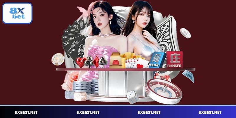 Sức hút nổi bật của sảnh game bài 8XBET