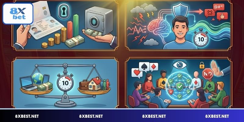 Tầm quan trọng của việc chơi có trách nhiệm tại 8XBET