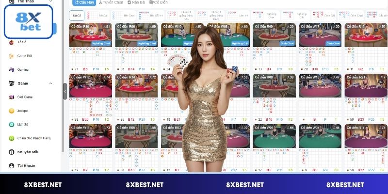 Tổng quan về Casino 8XBET