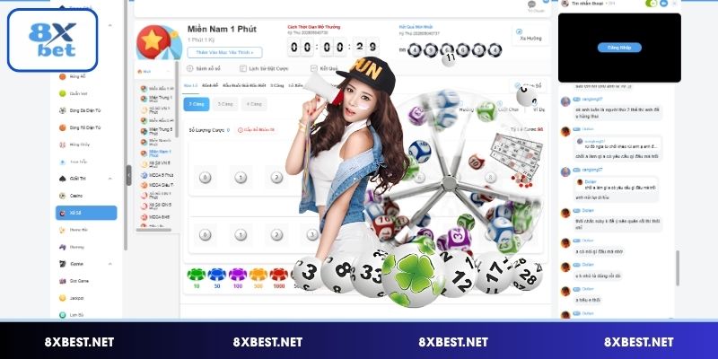 Tổng quan về xổ số 8XBET
