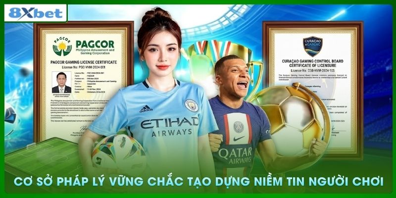 Cơ sở pháp lý vững chắc tạo dựng niềm tin người chơi