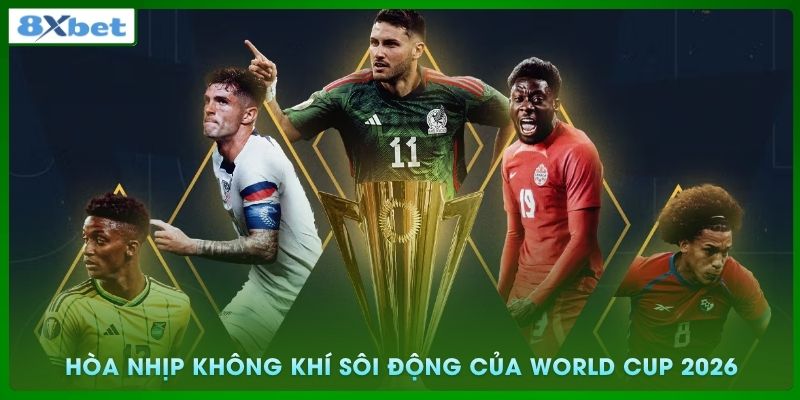 Hòa nhịp không khí sôi động của World Cup 2026 với ưu đãi đặc biệt