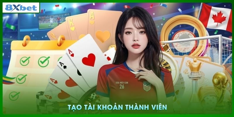 Tạo tài khoản thành viên